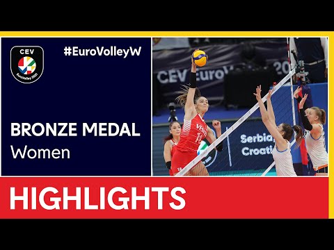 Turkey vs. The Netherlands Highlights - #EuroVolleyW