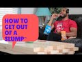 HOW TO GET OUT OF A WORKOUT SLUMP | Kelly Brown