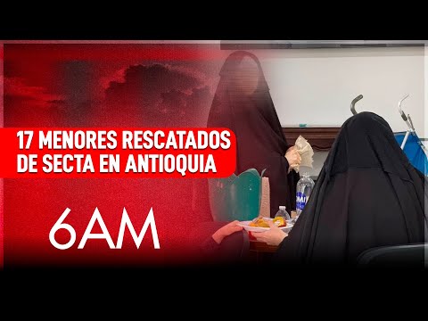 ¿Secta judía ultraortodoxa en Colombia? Migración y Ejército rescatan a 17 menores | 6AM