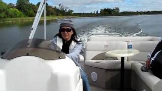 preview picture of video 'Che in California ( Michigan boating 2009 )'
