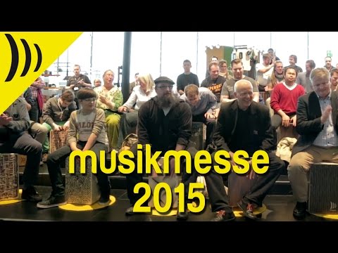 Schlagwerk @ Musikmesse 2015