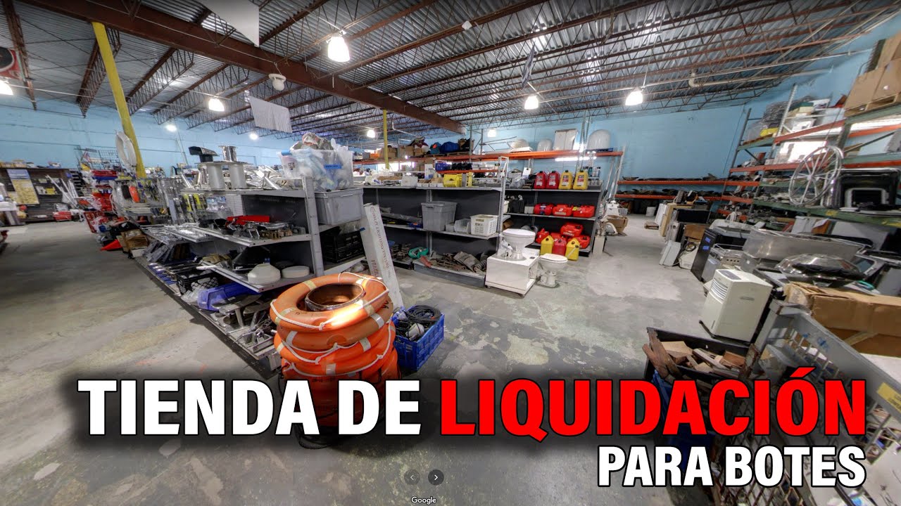 🛳 Encontramos nueva tienda cerca de Miami 🛳 Liquidación con accesorios de botes