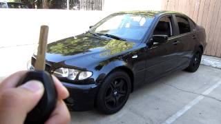 E46 Remote Windows up/down (Comfort closing) without opening sunroof