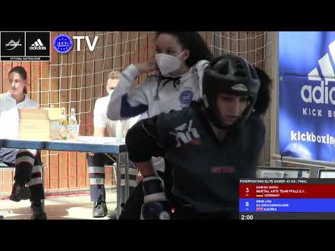 2.Einladungsturnier 2021 - PF ELITE Damen -65kg Sofia Hariga vs Lisa Heim