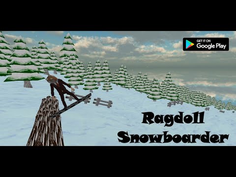 Ragdoll Snowboarder Video