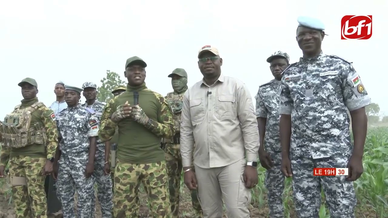 Droits humains : le Cpt Ibrahim Traoré visite les détenus du Centre Pénitentiaire agricole de Baporo