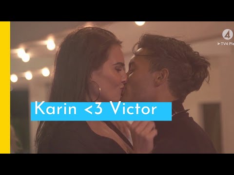 Se Karin och Victors kärleksresa I Love Island Sverige 2018 (TV4 Play)