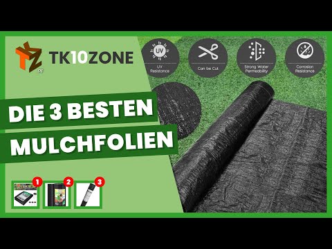 Die 3 besten Mulchfolien