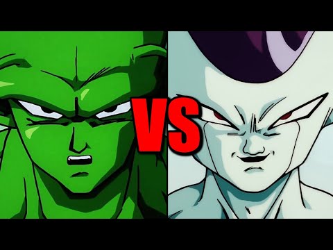Piccolo (Pre-Kami) VS Frieza is REALLY Unfair.