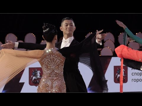 Qiu Yuming - Wei Liying CHN, English Waltz | ROC 2018 WDSF GrandSlam Standard