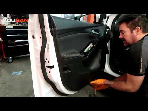 2012-2019 Ford Focus – Door Speaker Replacement
