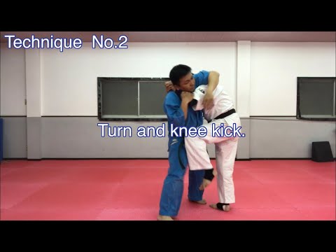 【Kudo】An application of Muay Thai clinch