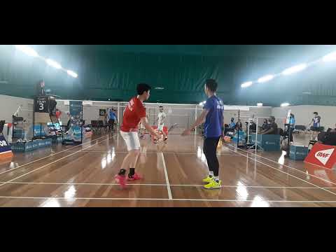 Campeonato da Oceania 2022 - Hoang Pham/Ricky Tang vs Ming Chuen Lim/Kenneth Choo Parte 1
