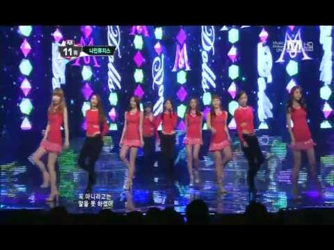 나인뮤지스_Dolls (Dolls by 9Muses@Mcountdown 2013.2.14)