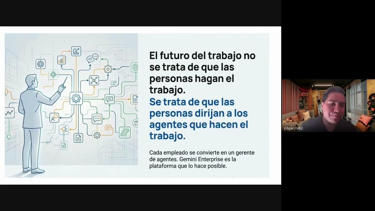 Webinar - Optimización Corporativa con Gemini Enterprise: Potenciando la Eficiencia mediante IA