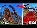 Planet Coaster 2 CRAZY Duelling Roller Coasters In My Theme Park EP26