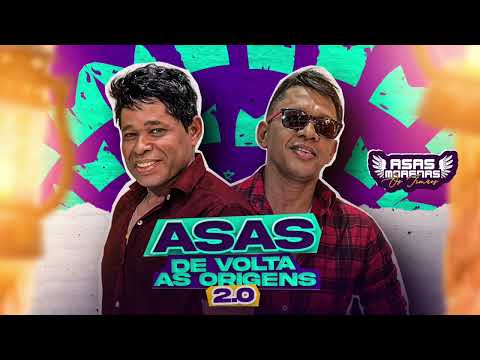 ASAS MORENAS - DE VOLTA AS ORIGENS 2.0 (10 MUSICAS NOVAS) JUNHO 2023