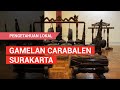 Gamelan Carabalen Surakarta