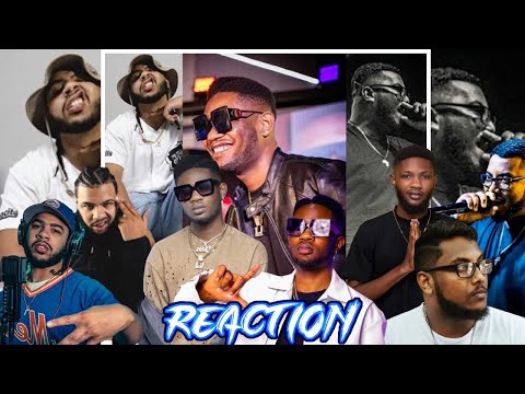 Lyrical Joe Ft Murkemz , Mex Cortez - The Barcode 7(Reaction!) Insane Cypher!