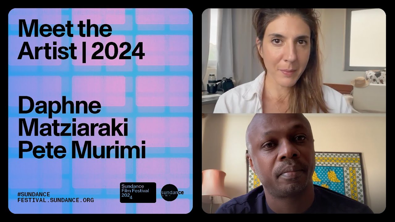 Meet the Artist 2024: Daphne Matziaraki and Pete Murimi on "The Battle for Laikipia"