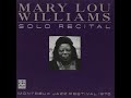 Mary Lou Williams - Somewhere Over The Rainbow