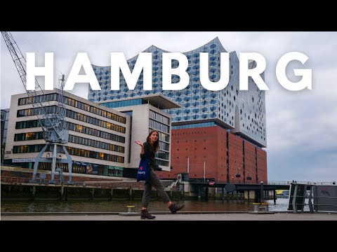HAMBURG TRAVEL GUIDE 🚢 Top 10 Things to do Hamburg, Germany on a 24 Hour Visit! 🇩🇪⚓🐟