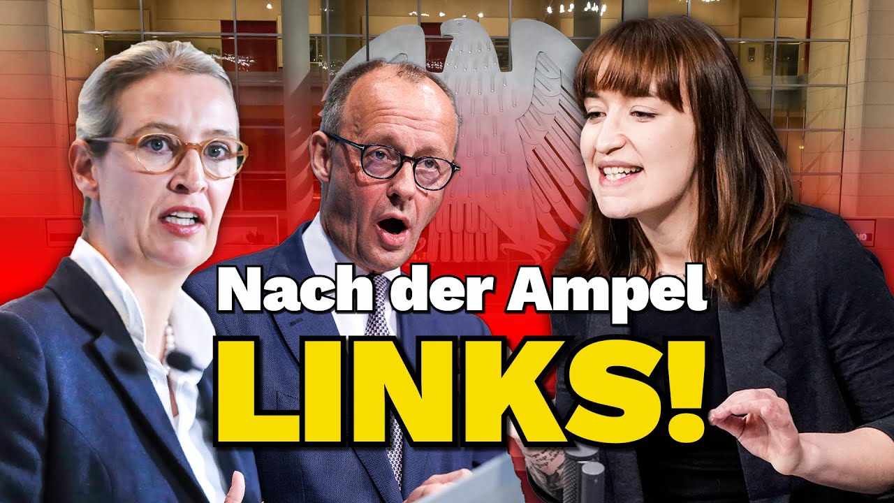 Heidi Reichinnek: Wichtigste Rede zum Ampel-Aus