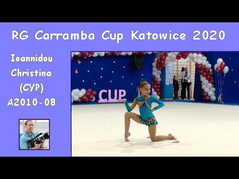Ioannidou Christina (CYP) - A2010 08 - RG Carramba Cup 2020