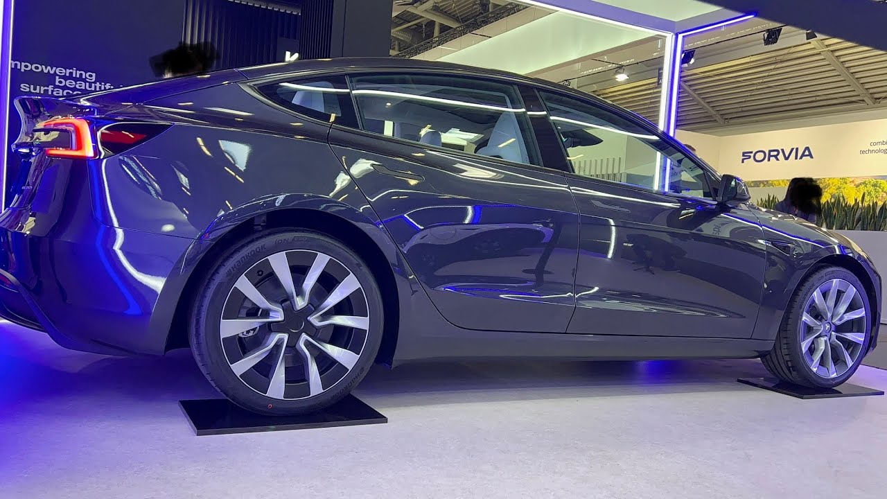 Model 3 Refresh „Highland“ (9/2023) (Teil 2) - Model 3 Technik - TFF Forum  - Tesla Fahrer & Freunde