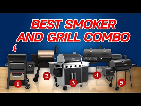 Best Grill and Smoker Combo 2025: Which Model Truly Does It All?