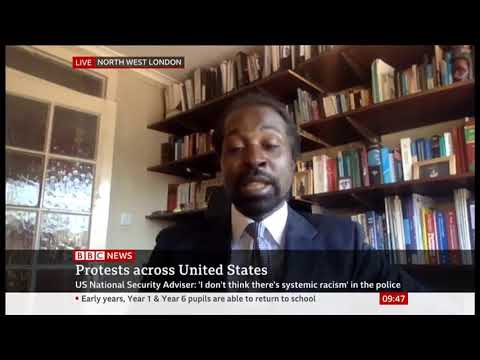 Dr Bernard Horsford - George Floyd  and How to Deal with Community Psychological  Racial Trauma
