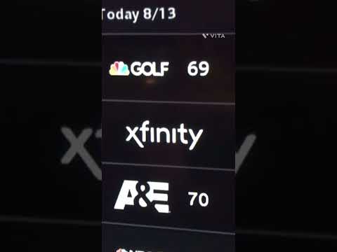 Comcast Channel Lineup Printable