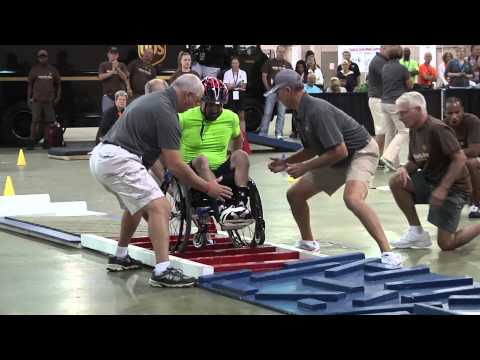 2014 National Veterans Wheelchair Games: Super G