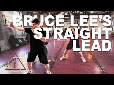 Jeet Kune Do Straight Lead | Tutorial