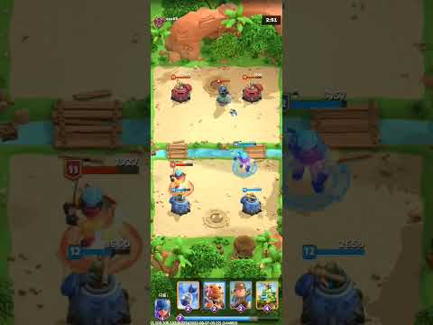 GAME War alliance Enzo play movie(ft. emp shot) 워 엘리언스 엔조 플레이 영상