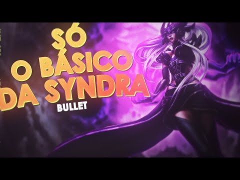 JOGANDO O BÁSICO APENAS. DESTRUINDO NA MIDLANE - SYNDRA RANKED STREAM HIGHLIGHTS