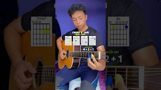 Download lagu Tutorial Best part cuma pake 2 jari #guitartutorial #guitarchords #chords #easytutorial mp3