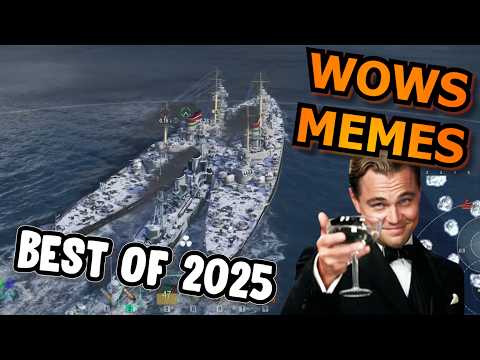 Best of 2025 World of Warships Funny Moments