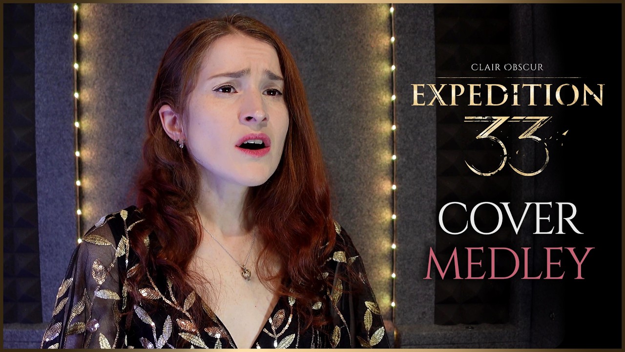 🖌️ CO: EXPEDITION 33 – "Silhouettes Imparfaites" ↬ VOCAL COVER MEDLEY