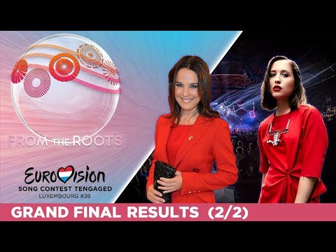 Eurovision Song Contest Tengaged 28 - Final Results (Part 2/2)