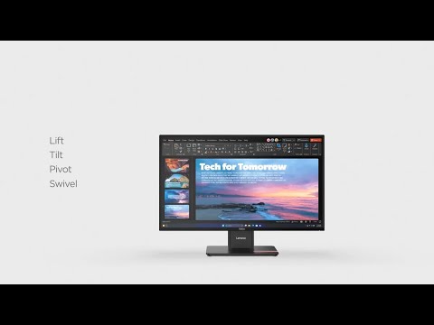 Монітор Lenovo 27" ThinkVision T27qd-40 (64AAGAT2UA) IPS Black 120Hz