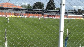 preview picture of video 'Para ser campeon hoy hay que ganar - Tristan suarez 2 - 0 Def. de belgrano - 13/10/2013'