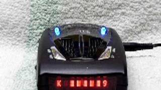 Whistler XTR-550 Radar/ Laser Detector w/ SWS and VG-2 Cloaking