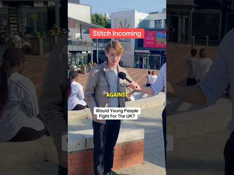 Will young people fight for Britain? 🇬🇧