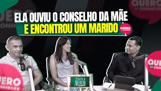Ela ouviu o conselho da mãe e encontrou um marido(mas demorou 9 anos pra isso🤦‍♂️)