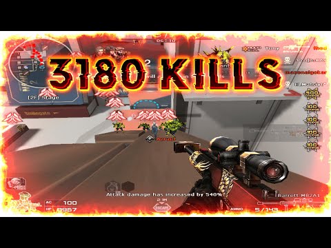 CF West: Desktop Gameplay (4 WINS)