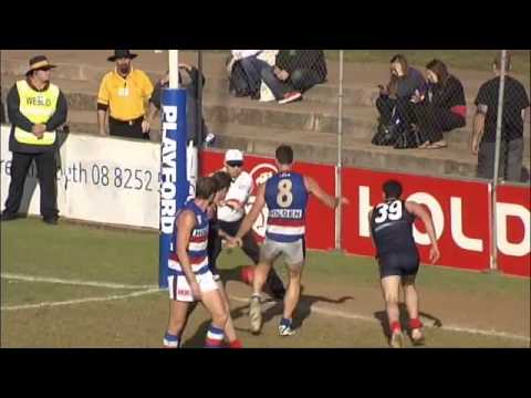 SANFL 2013 Round 13 Highlights Central v Norwood