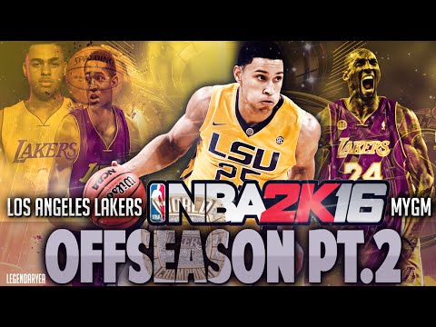 NBA 2K16 Lakers My GM Ep.2 - EPIC NBA DRAFT!