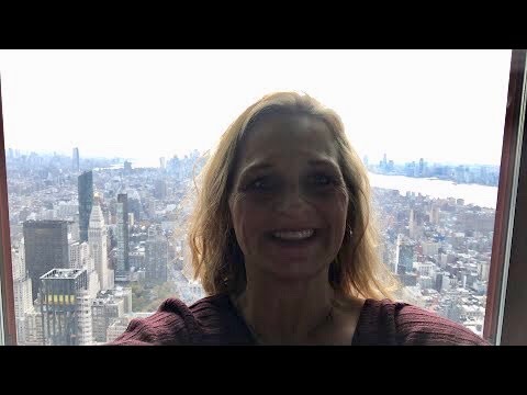 47 & 25 WEEKS PREGNANT/BABY #13/ EMPIRE STATE BUILDING ♥️ Video