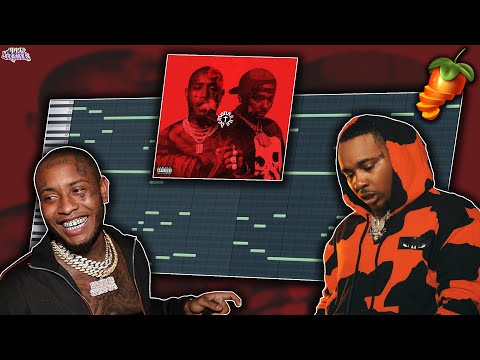 How SOUTHSIDE Makes EVIL Beats for DOE BOY (DEMONS R US)